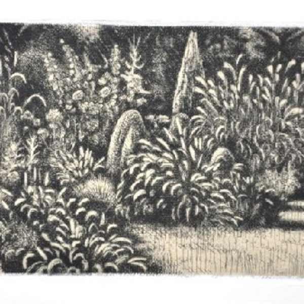 Summer Garden by Nancy Dahlstrom, Image 1.