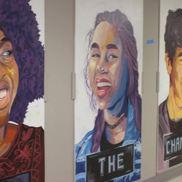 Be the Change by PHHS Art Honor Society, Image 1.