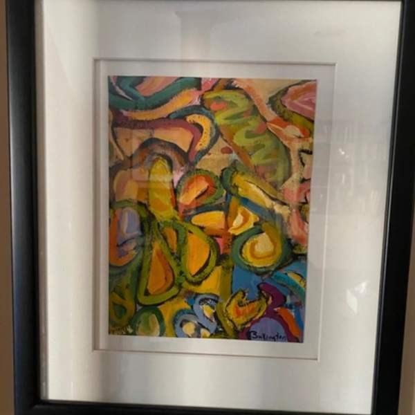 Flowers and Pods by Mary Boxley Bullington, Image 1.