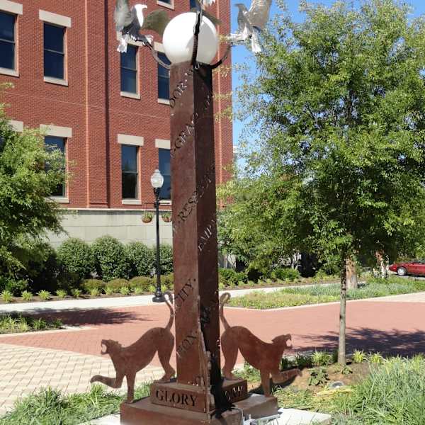 Cougars and Eagles by Robert Clements, Image 1.