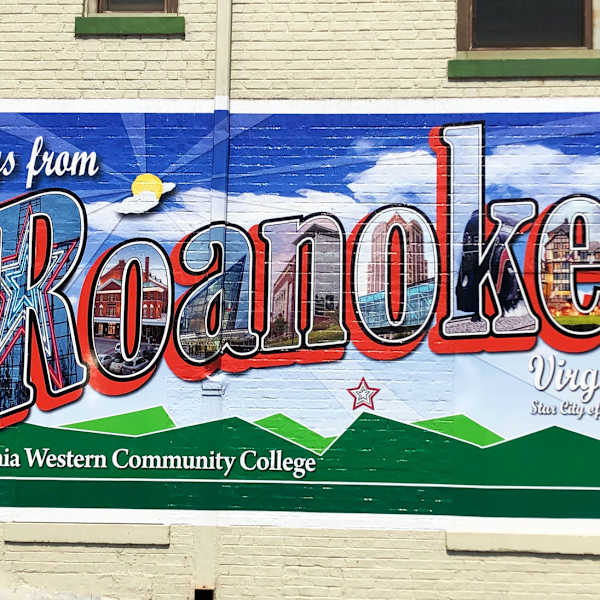 Greetings from Roanoke by Joe Collins, Image 1.