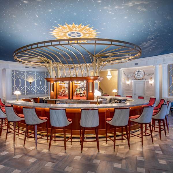 Hotel Roanoke- The Oval Room by Andrew Karoly, Louis Szántó, Image 1.