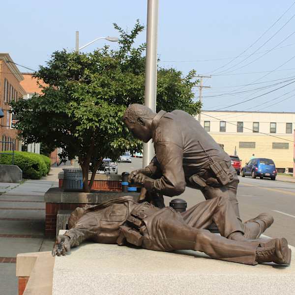 Officer Down by Lawrence Bechtel, Image 3.