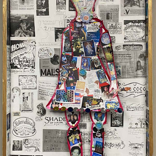 Roanoke Self-Portrait by Katherine Devine, Image 1.