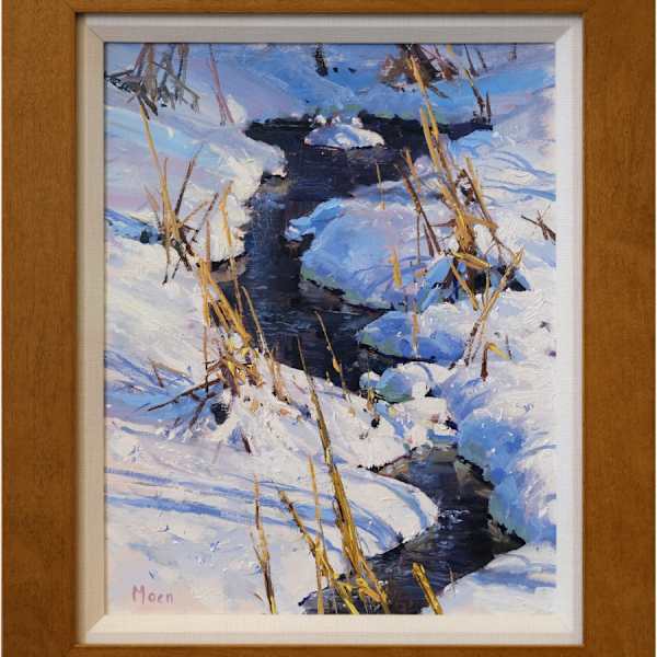 Cold Walk by Thomas Moen, Image 1.