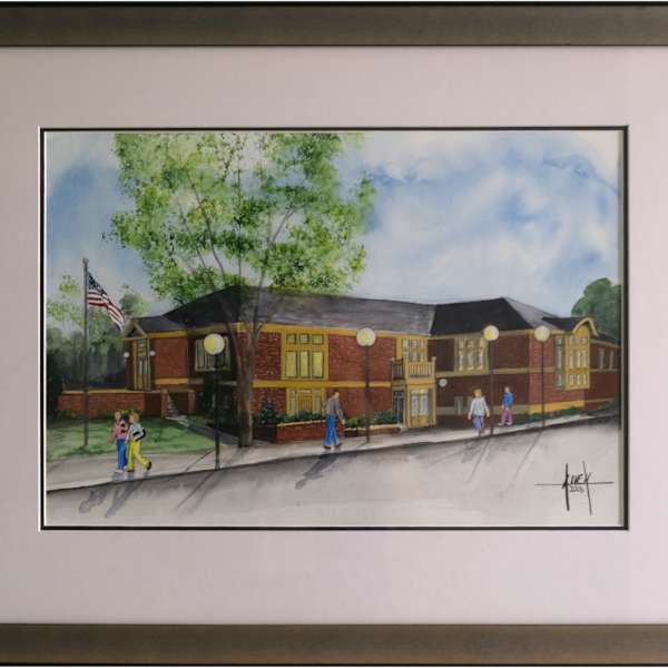 Northfield Public Library by David Allen, Image 1.