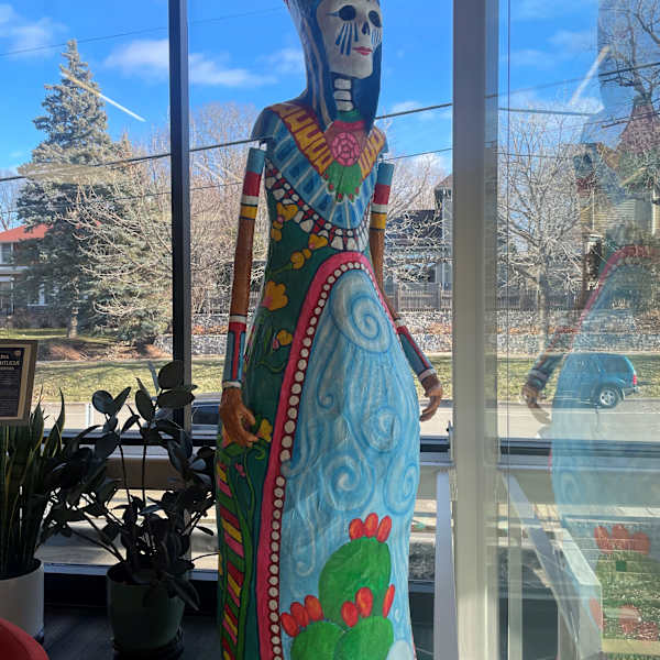 The Catrina Chalchiuhtlicue by Gustavo Boada, Image 1.