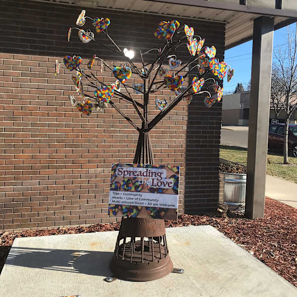 Spreading the Love/ Finding the Heart of Northfield by Geralyn Thelen, Dale Lewis, Image 2.