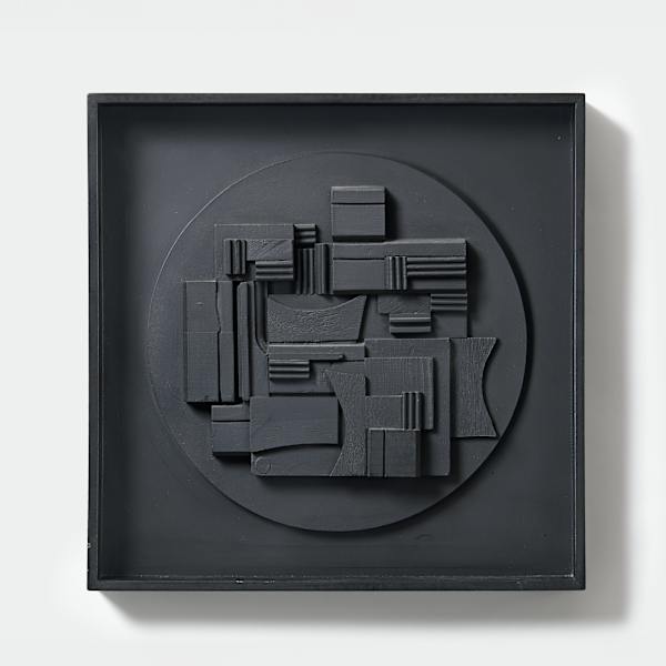 Full Moon by Louise Nevelson, Image 1.