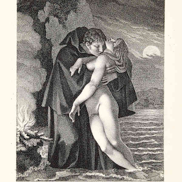 Phrosine et Melidor by Pierre-Paul Prud'hon, Image 1.