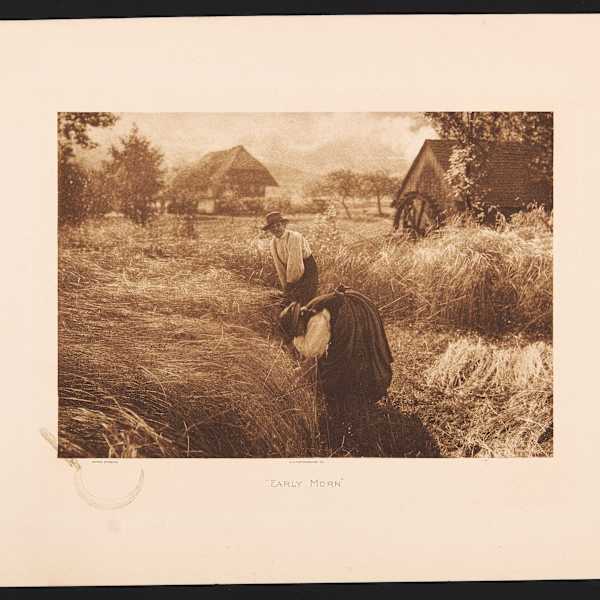 Early Morn by Alfred Stieglitz, Image 1.