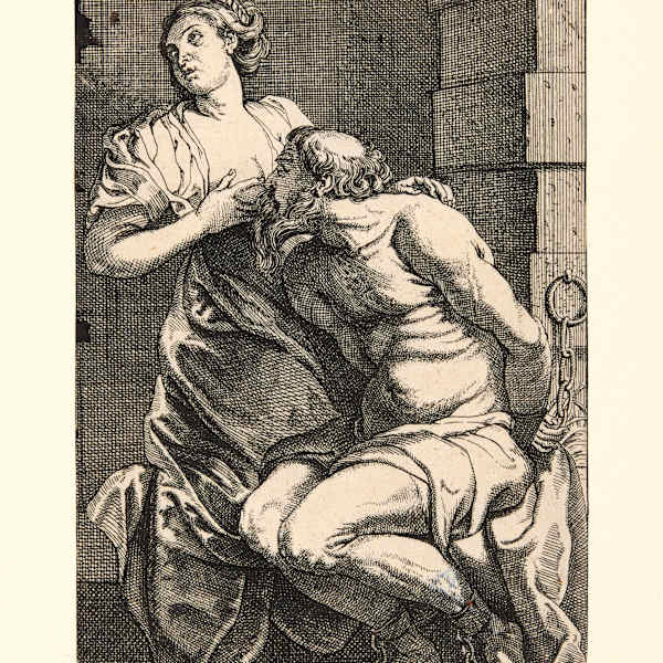 Caritas (Cimon and Pera) by Willem Panneels, Image 1.