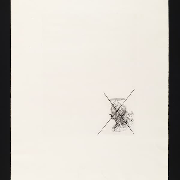 Portrait of Picasso Conceived as the Emperor Napoleon by Salvador Dalí, Image 1.