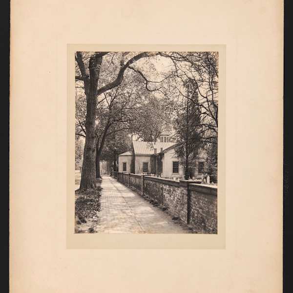 St. Mary's Church by John Griscom Bullock, Image 1.