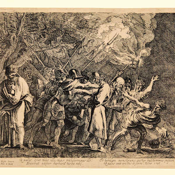 Christ Taken Captive by Pieter Claesz Soutman, Image 1.