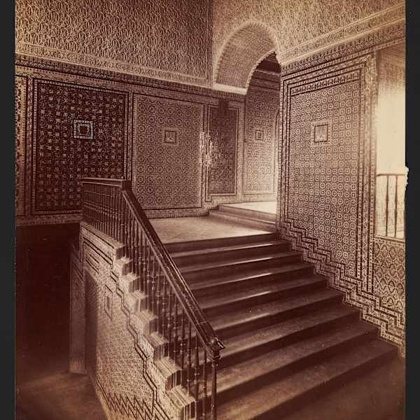 Maison de Pilate, L'Escalier, Seville by Juan Laurent, Image 1.