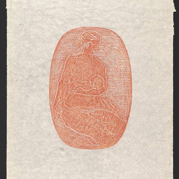 Mother and Infant by George Anthonisen, Image 1.