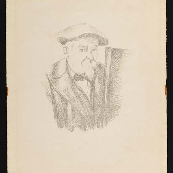 Portrait de Cezanne by Paul Cezanne, Image 1.