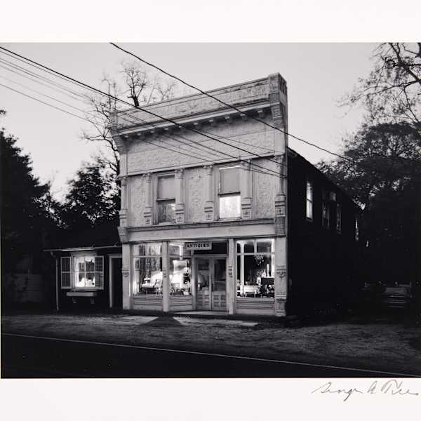 Locust Antiques, Route #8A, Locust, New Jersey, 2010 by George Tice, Image 1.