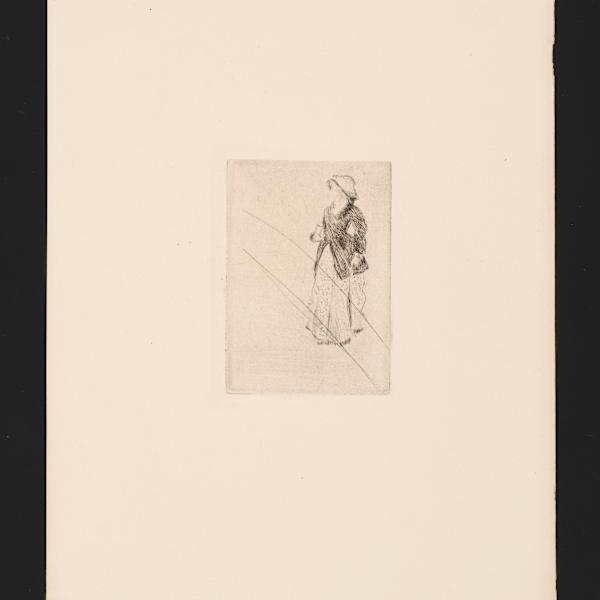 La Petite Femme by Edgar Degas, Image 1.