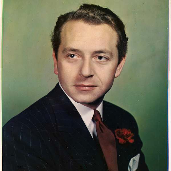Portrait of Paul Henreid by Lee Elkins, Image 1.