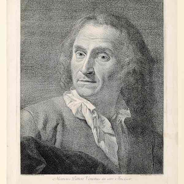Portrait of Pitteri by Marco Alvise Pitteri, Image 1.