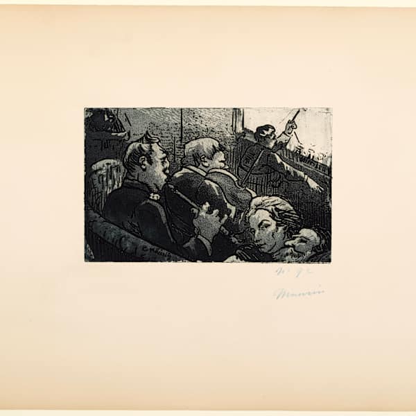 L'Orchestre by Charles Maurin, Image 1.
