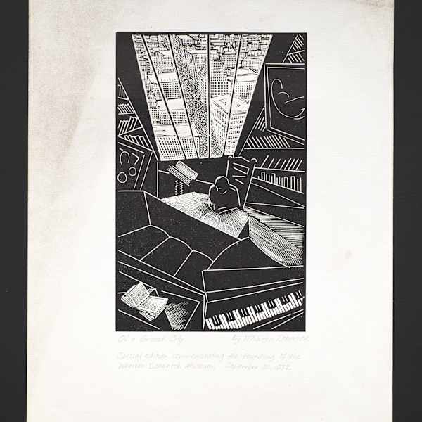 Of a Great City by Wharton Esherick, Image 1.
