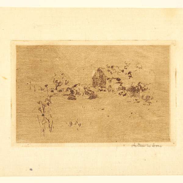 Rural Landscape by Arthur Wesley Dow, Image 1.