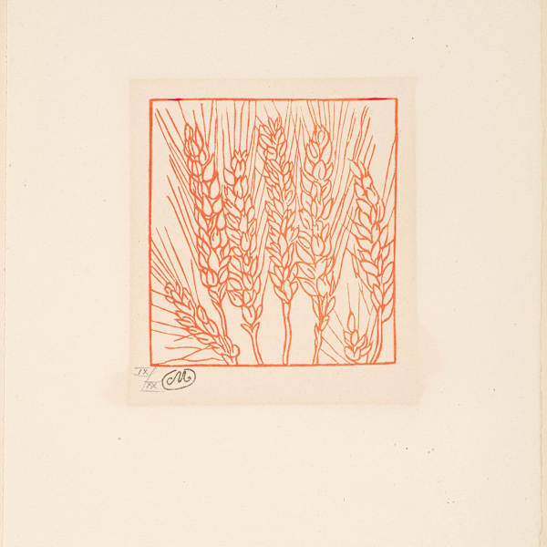 Wheat by Aristide Maillol, Image 1.