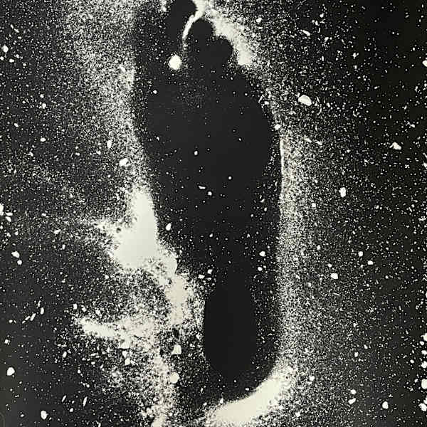 Ashes Series (Foot R3) by Mary Beth Heffernan, Image 1.