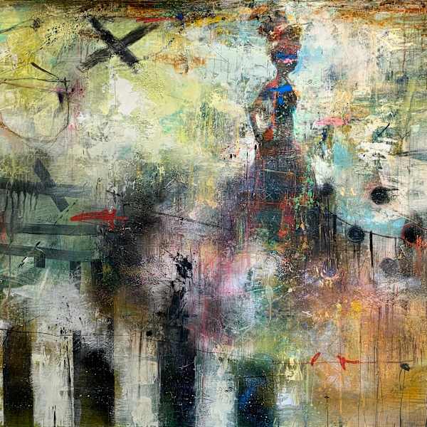 Abstract Figure by John Milan, Image 2.