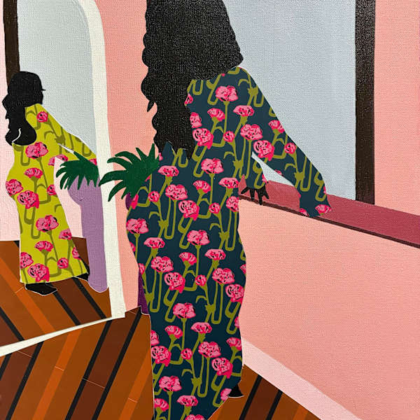Cause You See the Parts of Me No Other Heart Can See by Jamilla Okubo, Image 1.