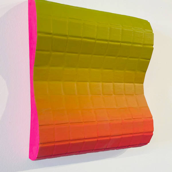 Chromatic Double Curve 6 by Giulia Livi, Image 1.