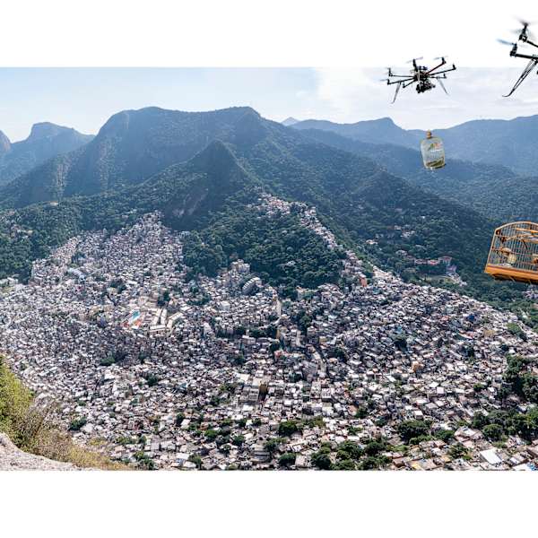 Liberation 4.0, Rio-Panorama III by Daniel Beersctecher, Image 1.