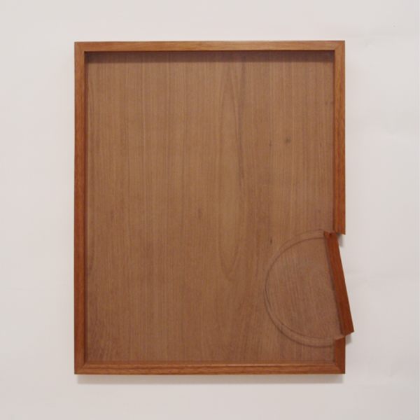 Quadro Rotonda by Renata Lucas, Image 1.