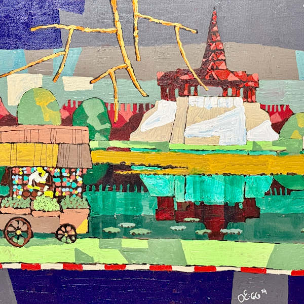Mandalay (2024) by Win Pe, Image 1.