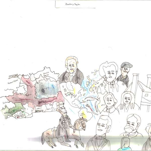 Zachary Taylor by Krysten Tong, Image 3.