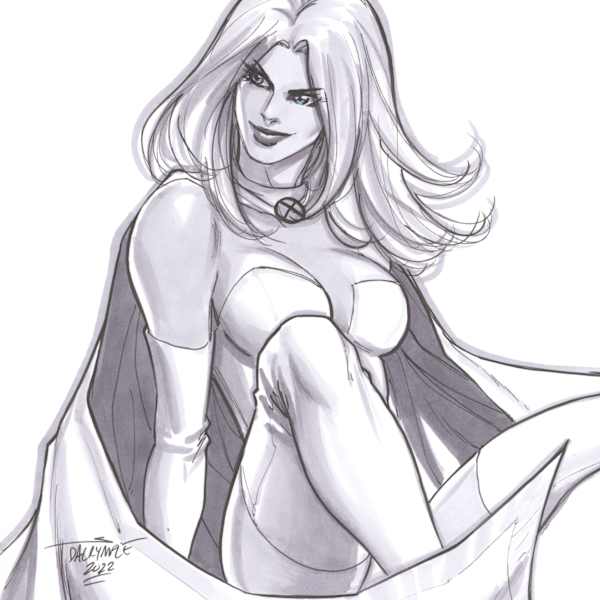 Emma Frost by Scott Dalrymple, Image 7.
