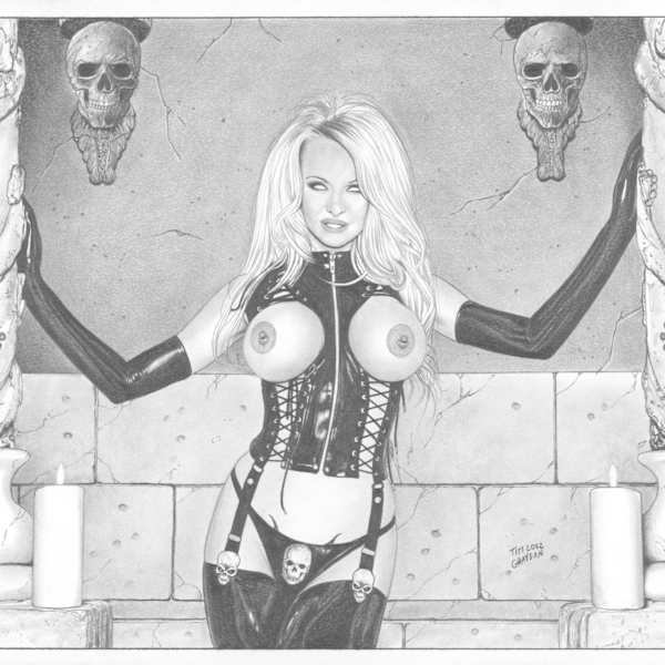 Lady Death by Tim Grayson, Image 6.