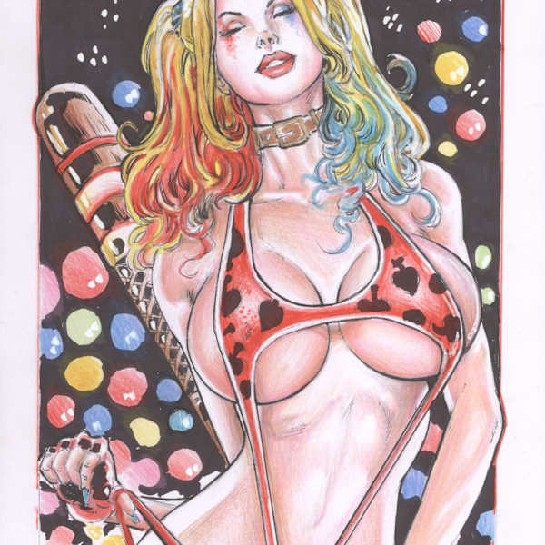 Harley Quinn by Reginaldo (Reg) Santos, Image 11.