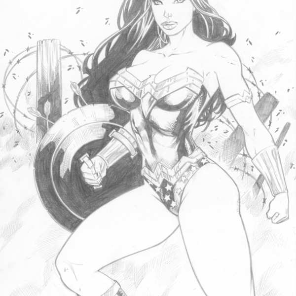 Wonder Woman (12F09) by Italo Roger, Image 2.