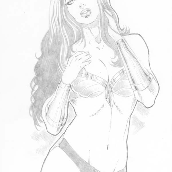 Wonder Woman (12F13) by K. Lin, Image 13.