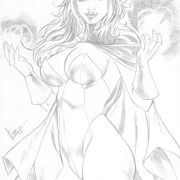 Scarlet Witch (12F46) by Leo, Image 5.