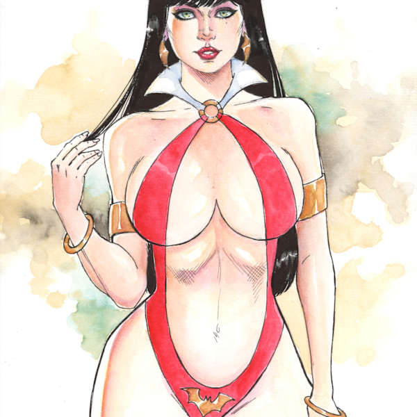 Vampirella (16A37) by Marc Holanda, Image 18.