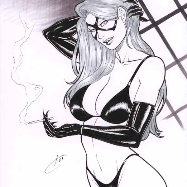 Black Cat (16A38) by Carla Torres, Image 19.