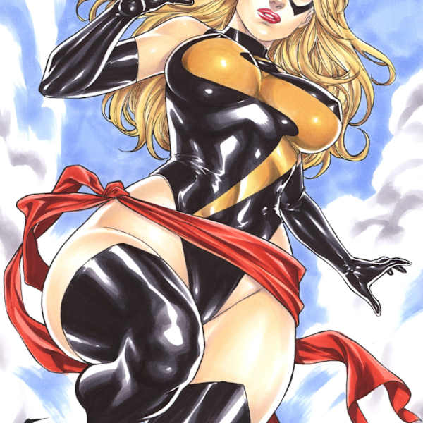 Miss Marvel (16A43) by Fred Benes, Image 3.