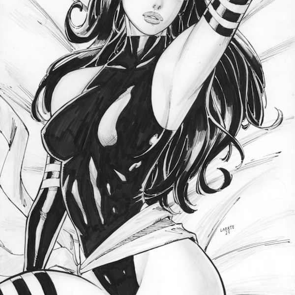 Psylocke (16A46) by Laerte, Image 4.