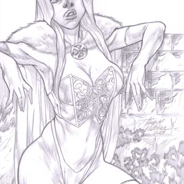 Emma Frost (17A47) by Thiago Oliveira, Image 8.