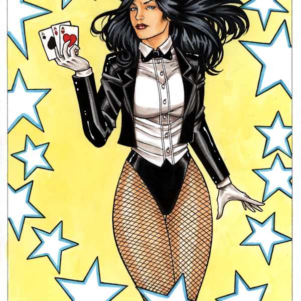 Zatanna (17G02) by Taisa Gomes, Image 2.